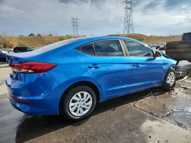 2018 HYUNDAI ELANTRA SE  