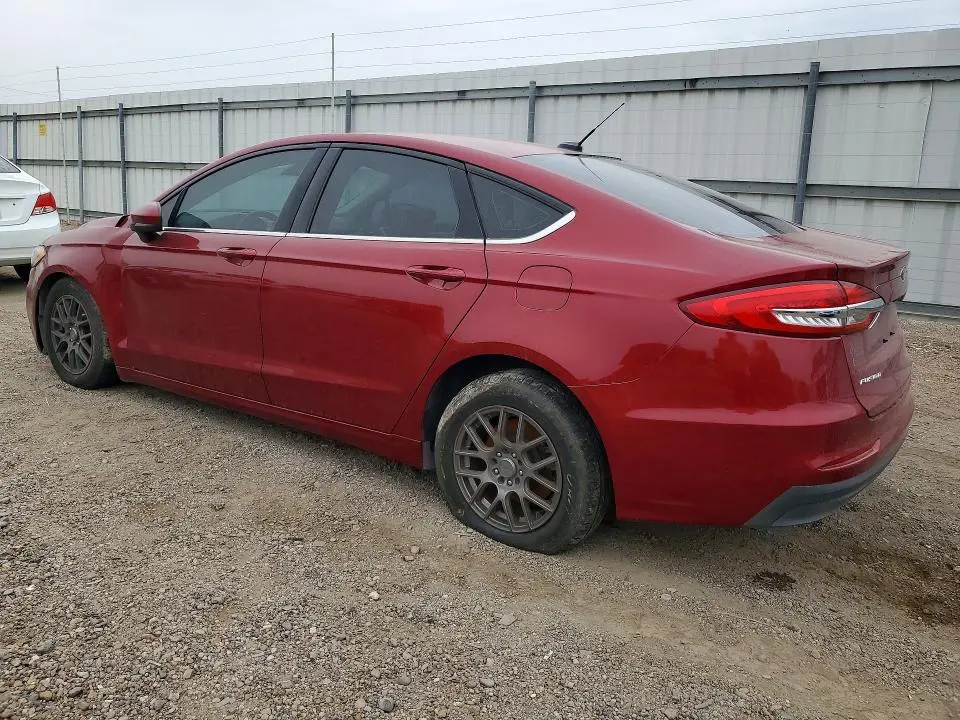 2019 FORD FUSION S  
