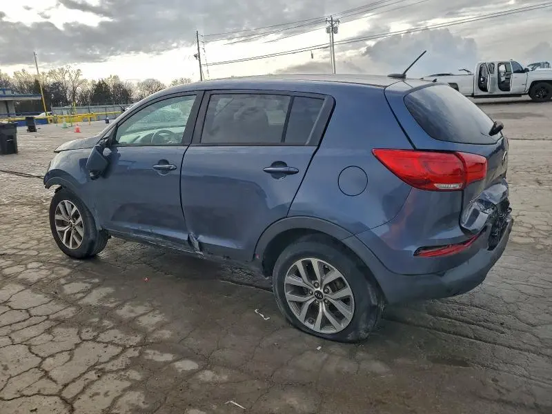 2016 KIA SPORTAGE LX  