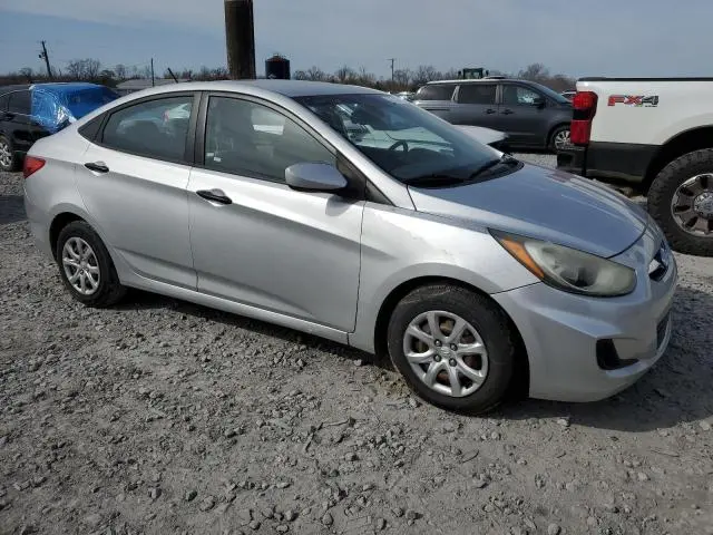 2012 HYUNDAI ACCENT GLS