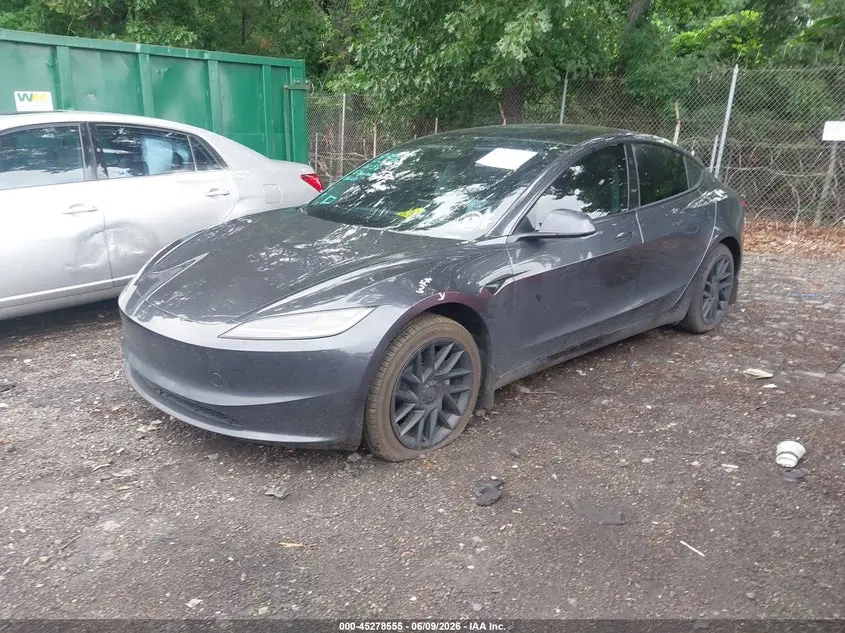 2025 TESLA MODEL 3 LONG RANGE REAR-WHEEL DRIVE/STANDARD REAR-WHEEL DRIVE