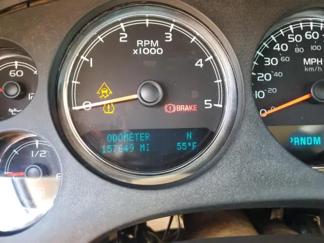 2011 GMC SIERRA K2500 DENALI  