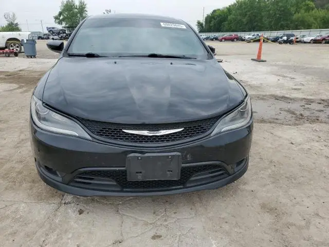 2015 CHRYSLER 200 S  