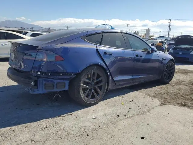 2021 TESLA MODEL S   