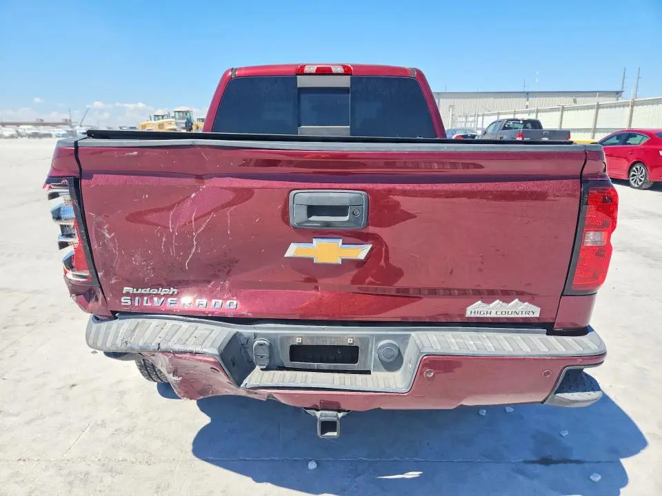 2014 CHEVROLET SILVERADO C1500 HIGH COUNTRY  