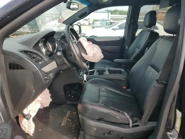 2017 DODGE GRAND CARAVAN GT  