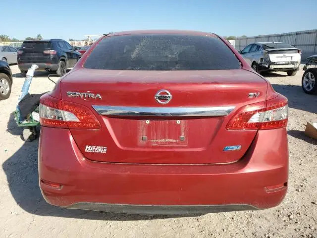 2013 NISSAN SENTRA S  