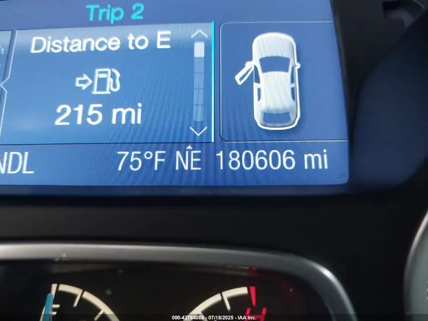 2013 FORD FOCUS SE