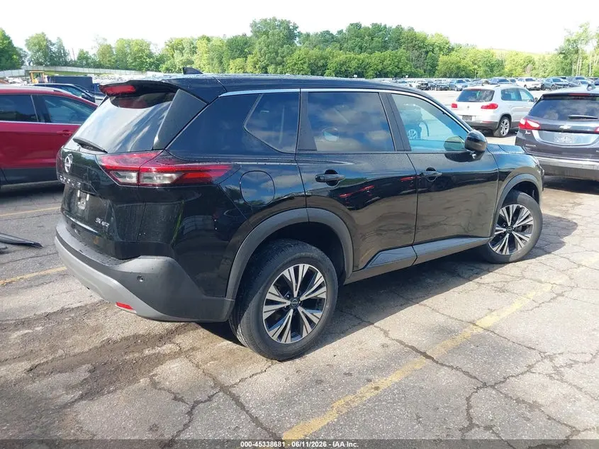 2022 NISSAN ROGUE SV INTELLIGENT AWD