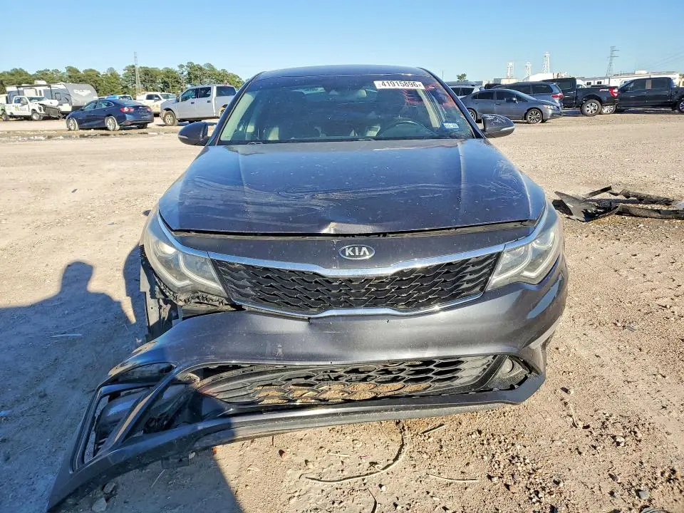 2019 KIA OPTIMA   