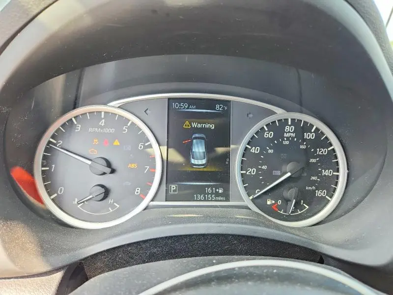 2017 NISSAN SENTRA SR  