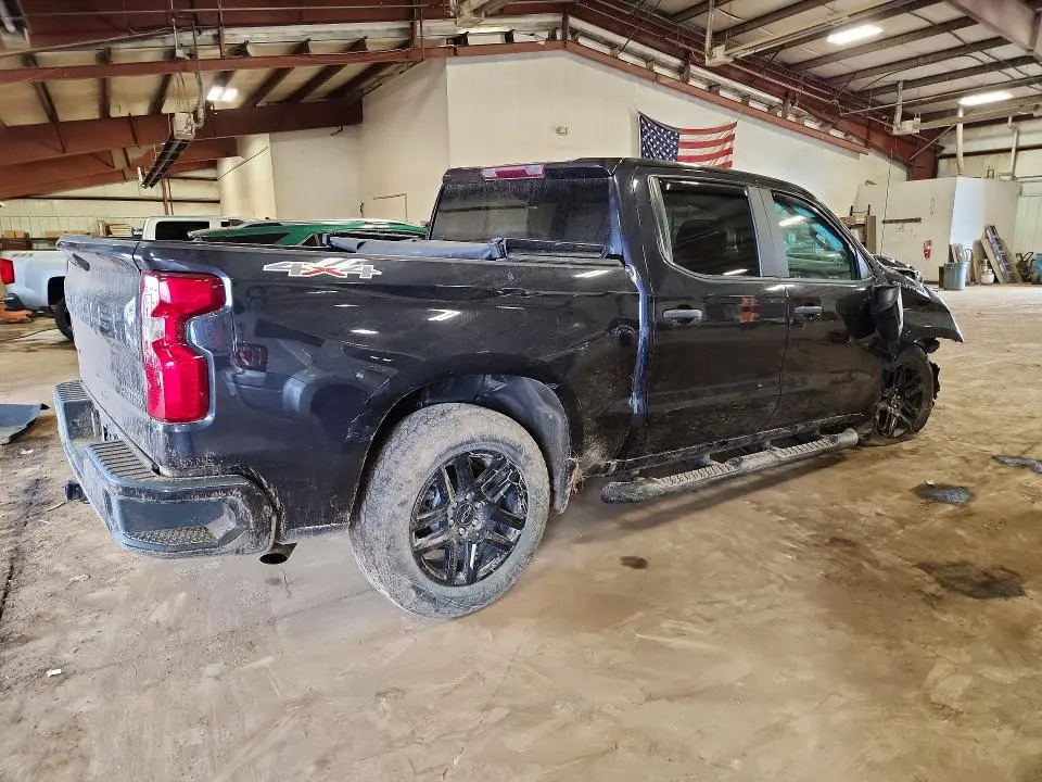 2023 CHEVROLET SILVERADO K1500 CUSTOM  