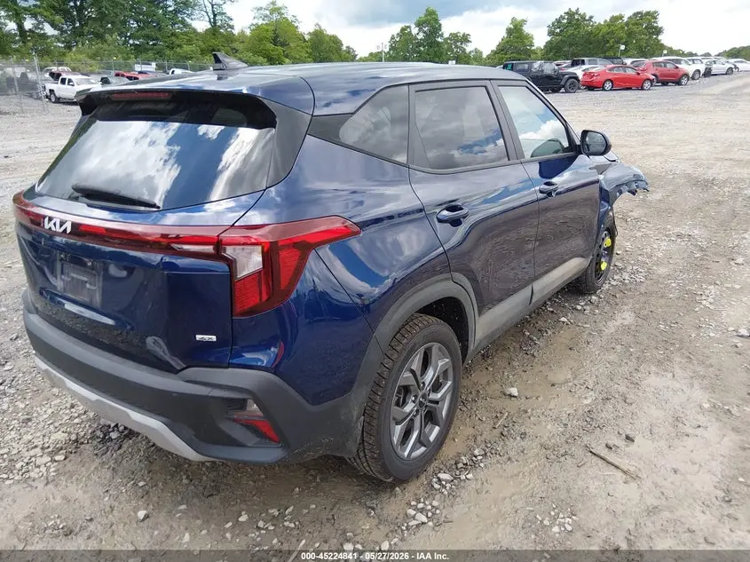 2025 KIA SELTOS LX