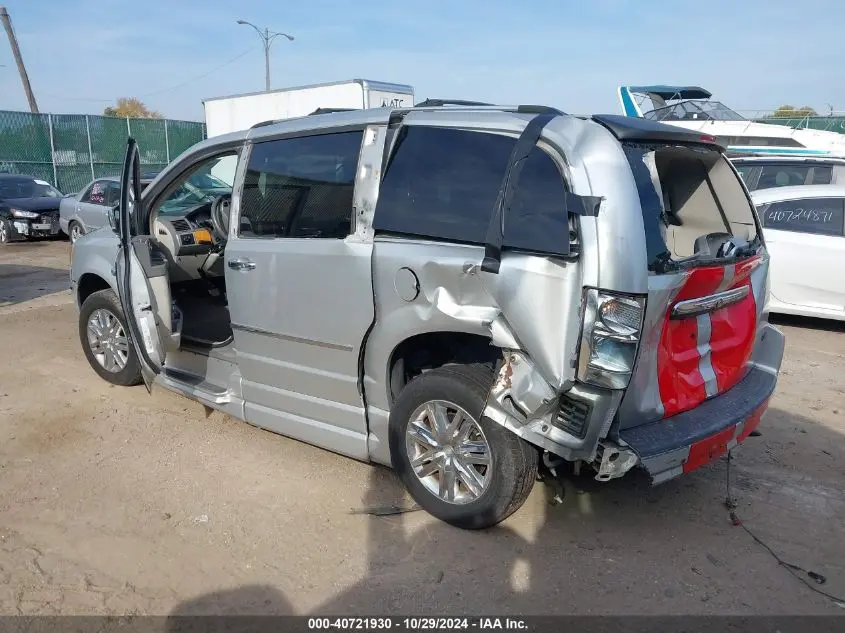 2010 CHRYSLER TOWN & COUNTRY NEW LIMITED
