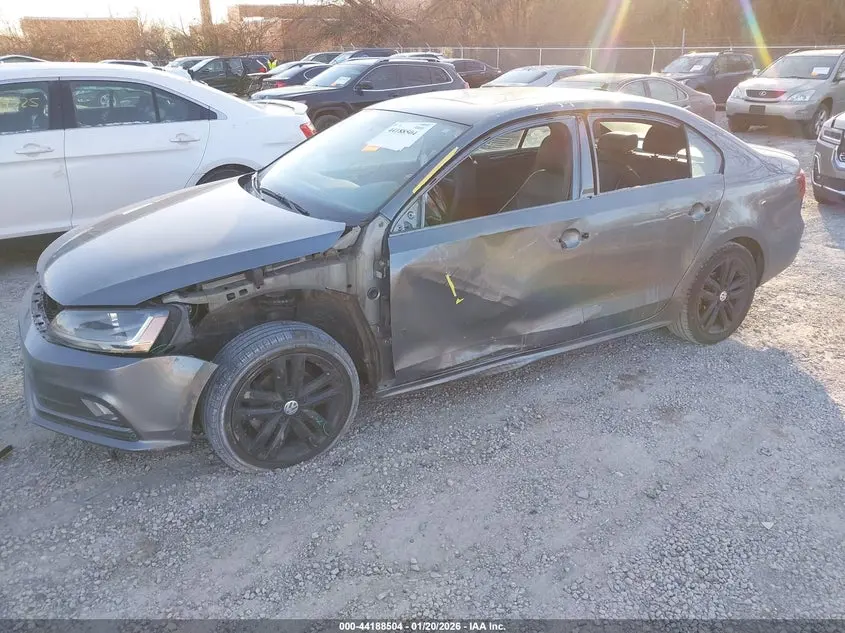 2018 VOLKSWAGEN JETTA 1.8T SE SPORT