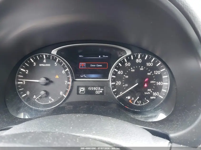 2015 NISSAN ALTIMA 2.5 SV