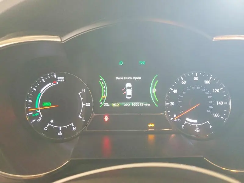 2013 KIA OPTIMA HYBRID  