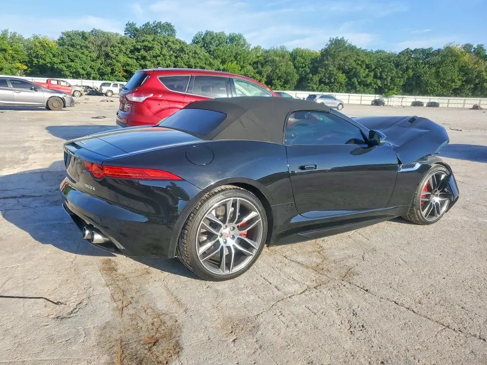 2016 JAGUAR F-TYPE R  