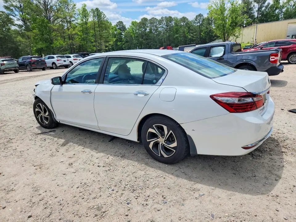 2016 HONDA ACCORD LX  
