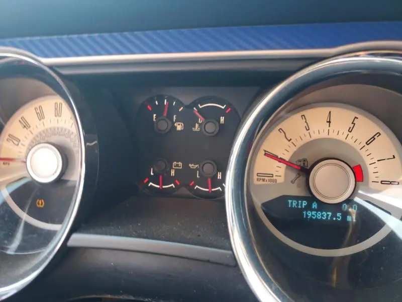 2012 FORD MUSTANG   