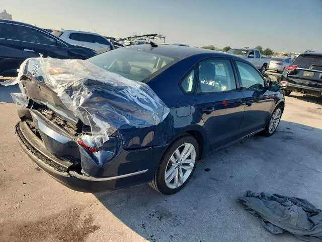 2019 VOLKSWAGEN PASSAT WOLFSBURG  