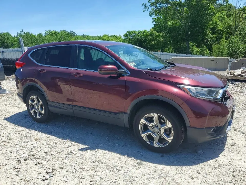 2017 HONDA CR-V EXL  