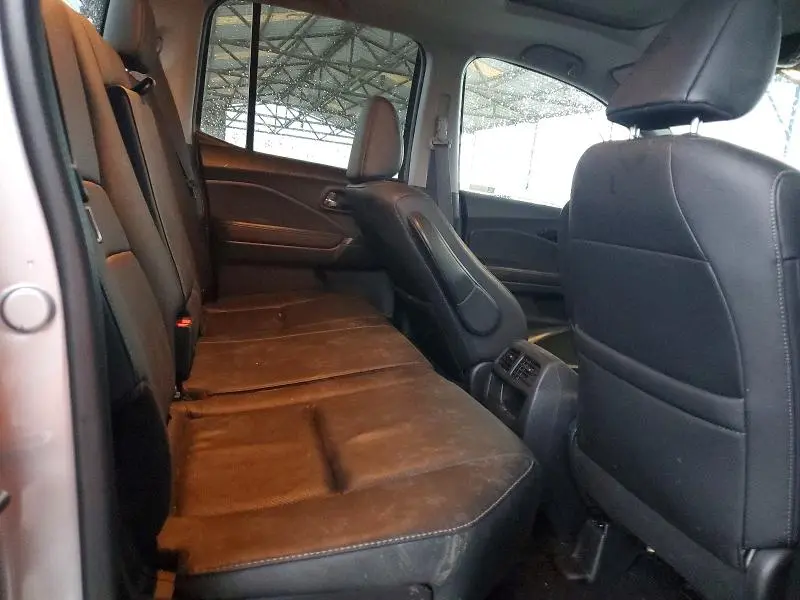 2019 HONDA RIDGELINE RTL  