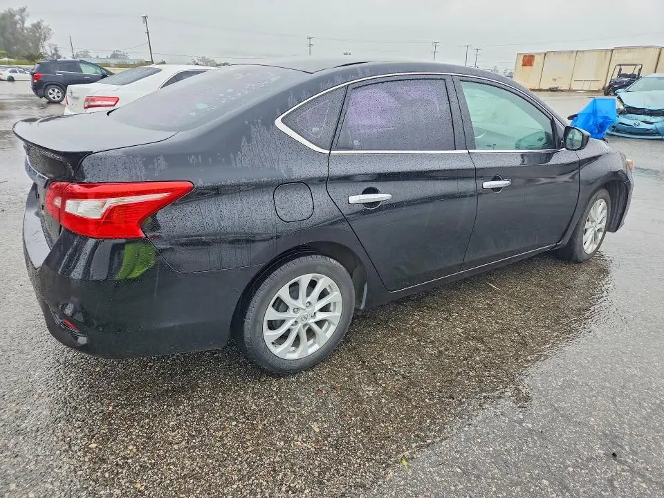 2017 NISSAN SENTRA S  