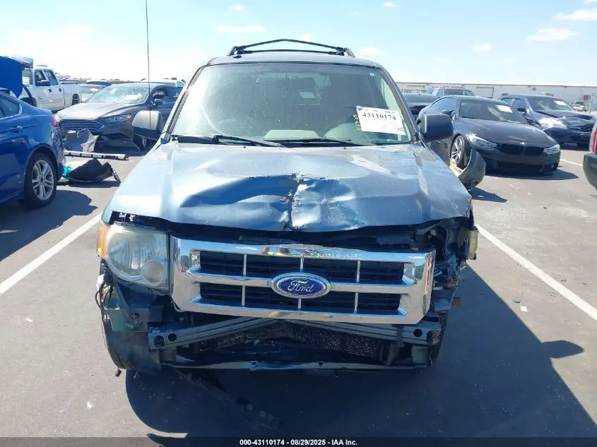 2012 FORD ESCAPE XLT
