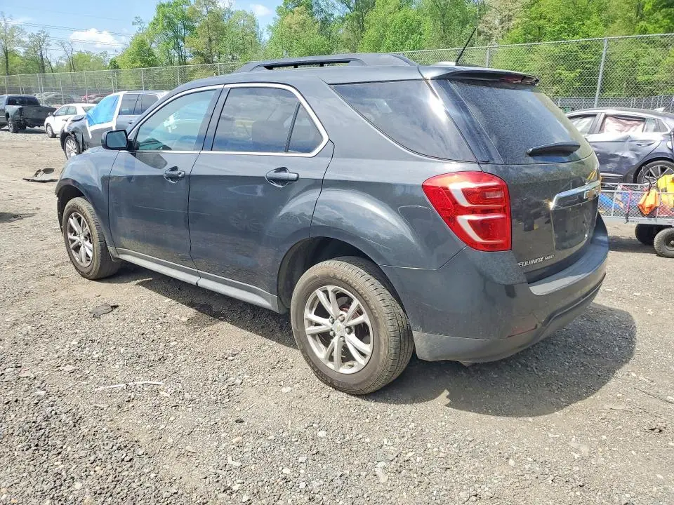 2017 CHEVROLET EQUINOX LT  