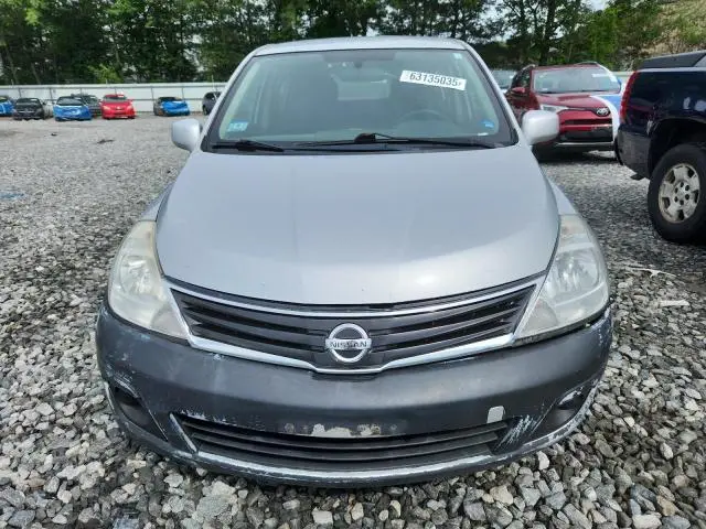 2012 NISSAN VERSA S  