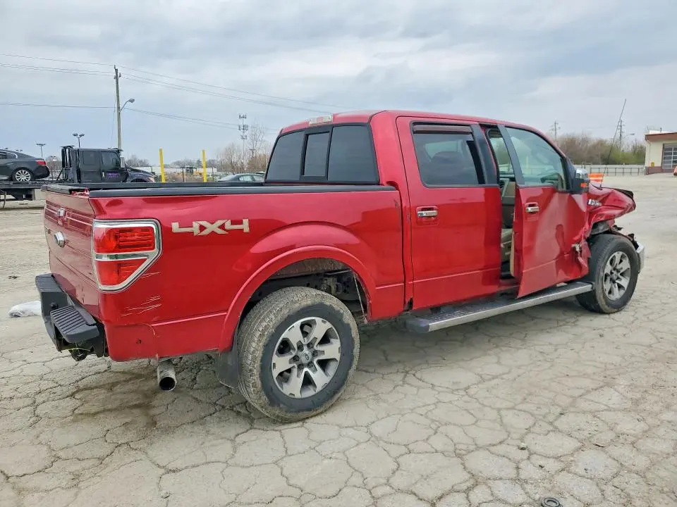2011 FORD F150 SUPERCREW  