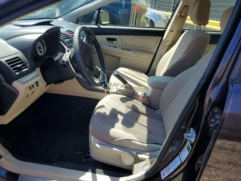 2012 SUBARU IMPREZA PREMIUM  