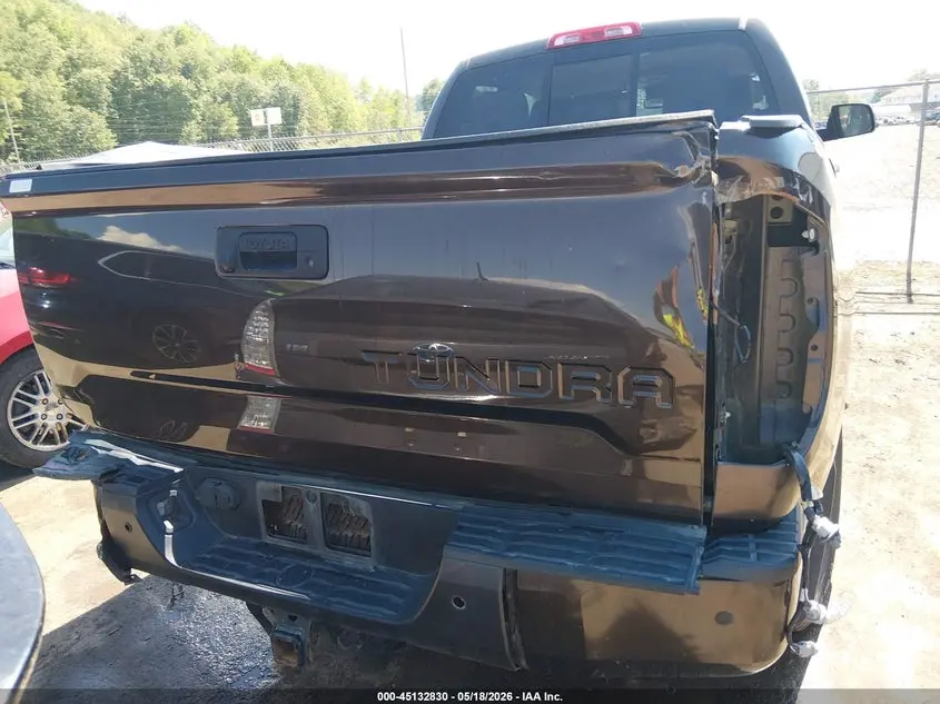 2019 TOYOTA TUNDRA LIMITED 5.7L V8