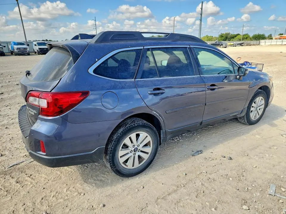 2017 SUBARU OUTBACK 2.5I PREMIUM  
