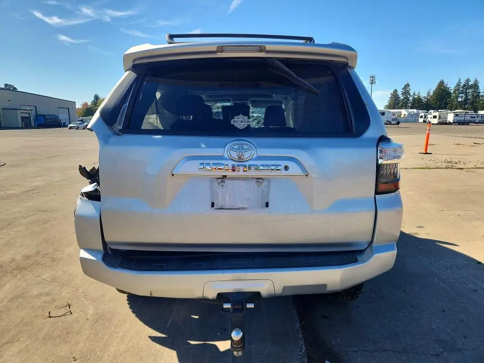 2019 TOYOTA 4RUNNER SR5 PREMIUM  
