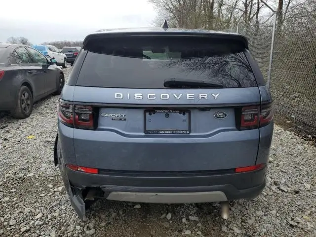 2020 LAND ROVER DISCOVERY SPORT S  