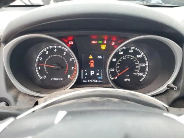 2011 MITSUBISHI OUTLANDER SPORT ES  