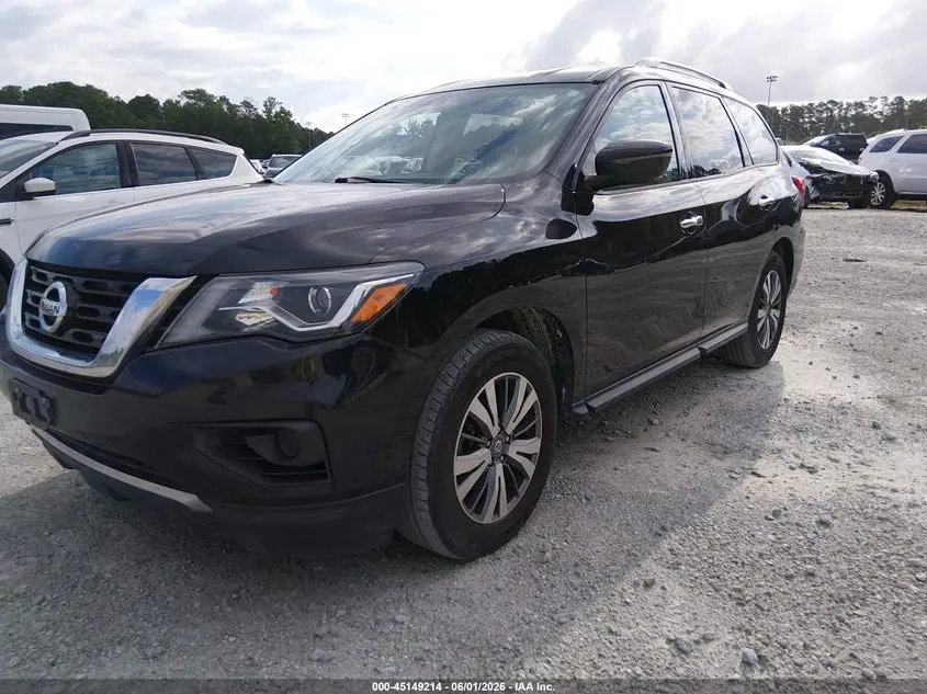 2020 NISSAN PATHFINDER S 2WD