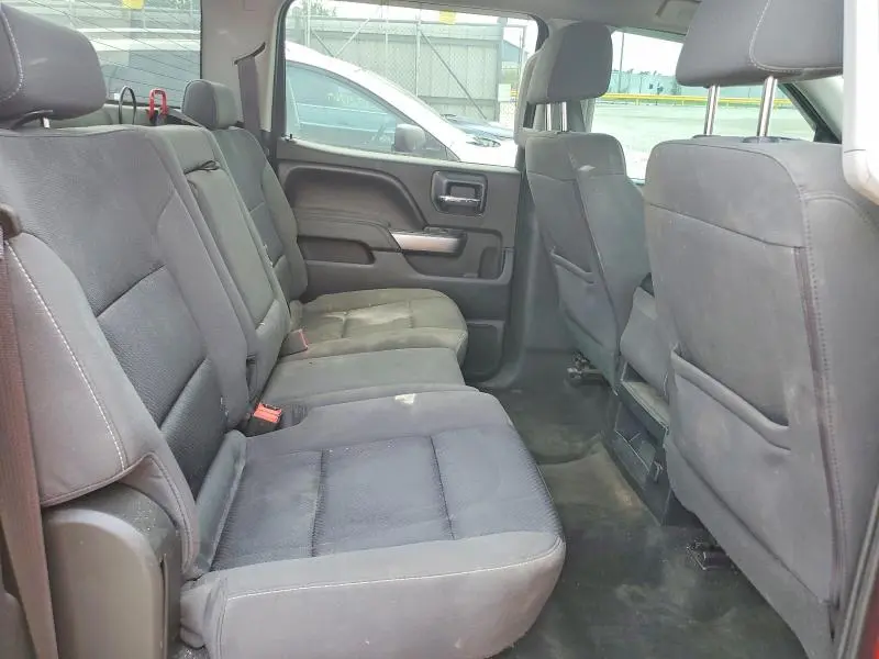 2016 CHEVROLET SILVERADO K1500 LT  