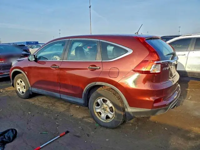 2015 HONDA CR-V LX  