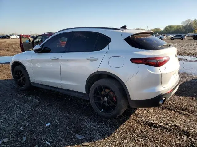2018 ALFA ROMEO STELVIO TI SPORT  