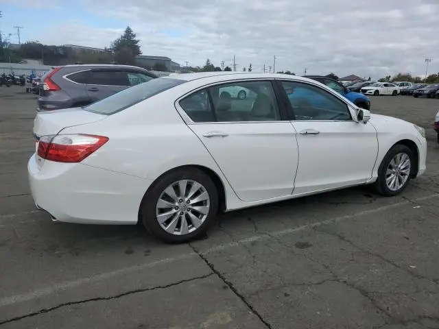 2014 HONDA ACCORD EXL  