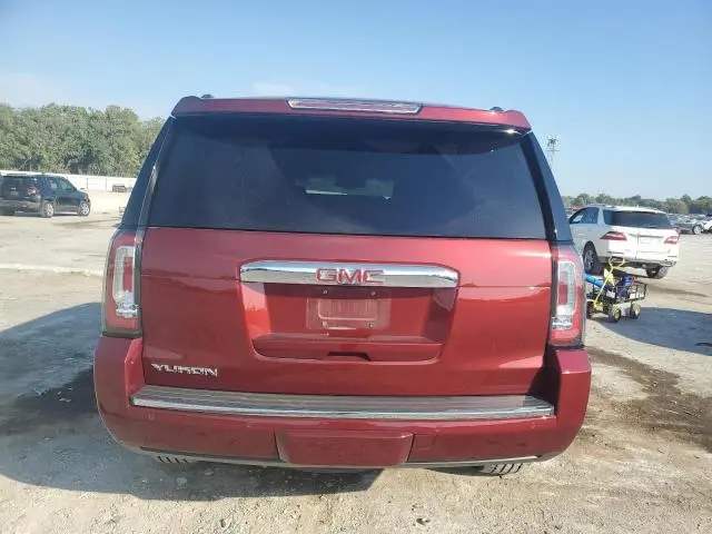 2018 GMC YUKON DENALI  