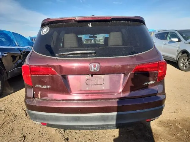 2017 HONDA PILOT EXL  