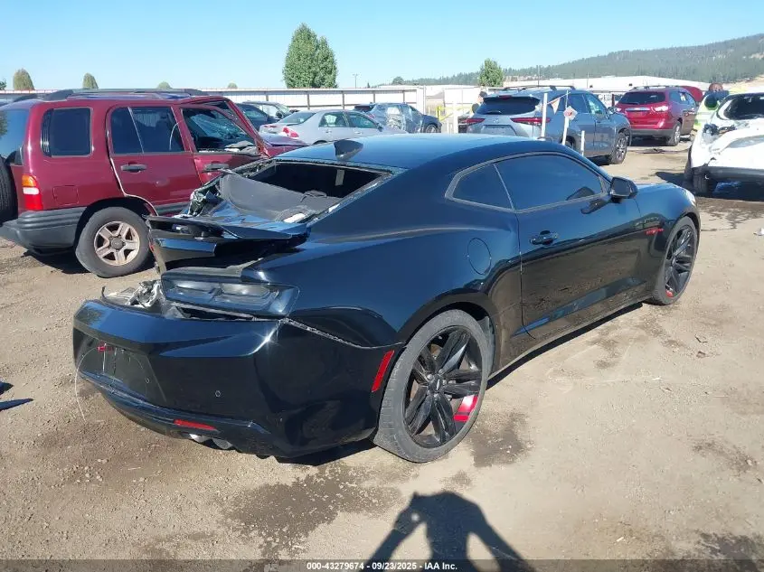 2018 CHEVROLET CAMARO 2SS