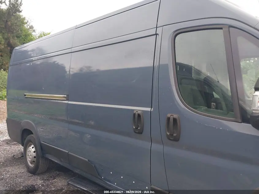 2019 RAM PROMASTER 3500 CARGO VAN HIGH ROOF 159 WB EXT
