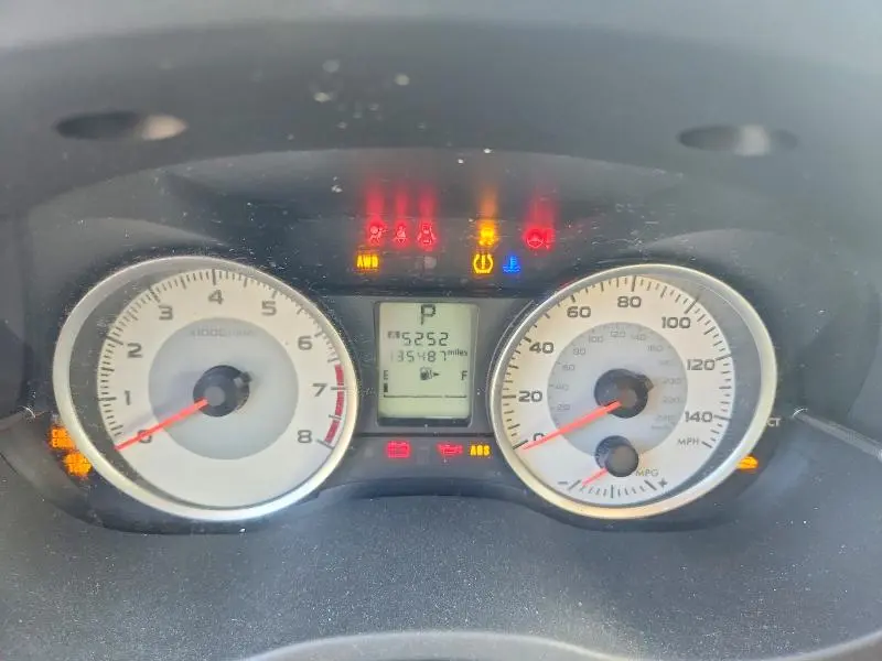 2014 SUBARU IMPREZA   