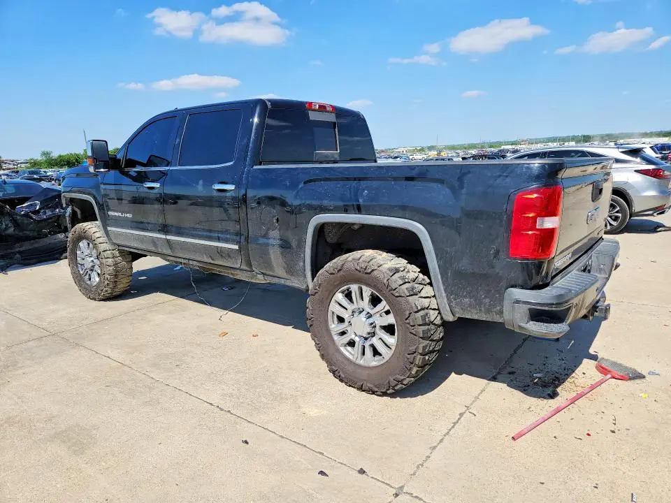 2016 GMC SIERRA K2500 DENALI  