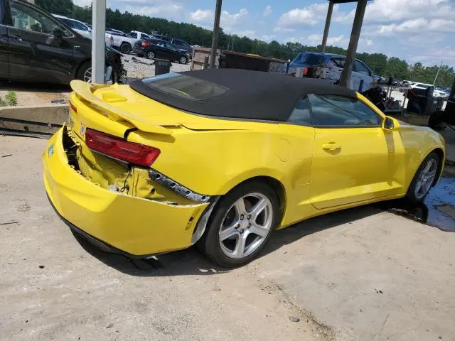 2018 CHEVROLET CAMARO LT  